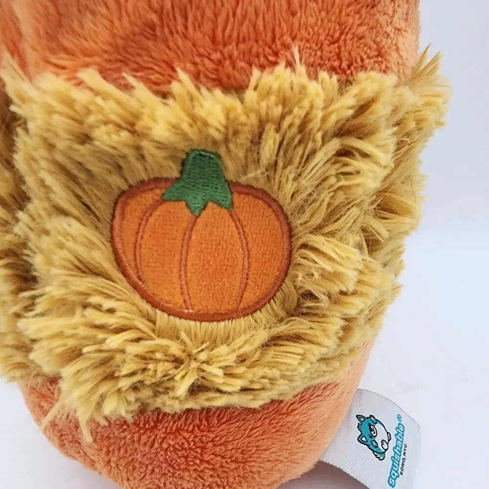 Squishable Pumpkin Spice Latte Plush Toy 12
